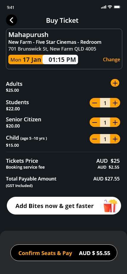 MSM Ticketing App