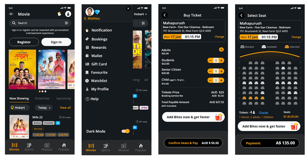 msmticketing app